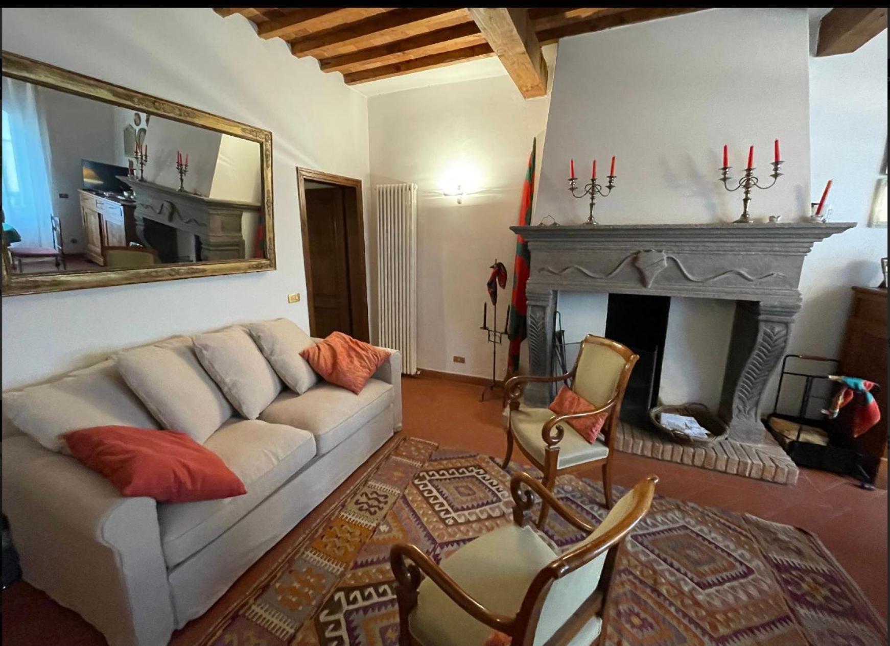 Casa Logge Del Vasari Lejlighed Arezzo Eksteriør billede