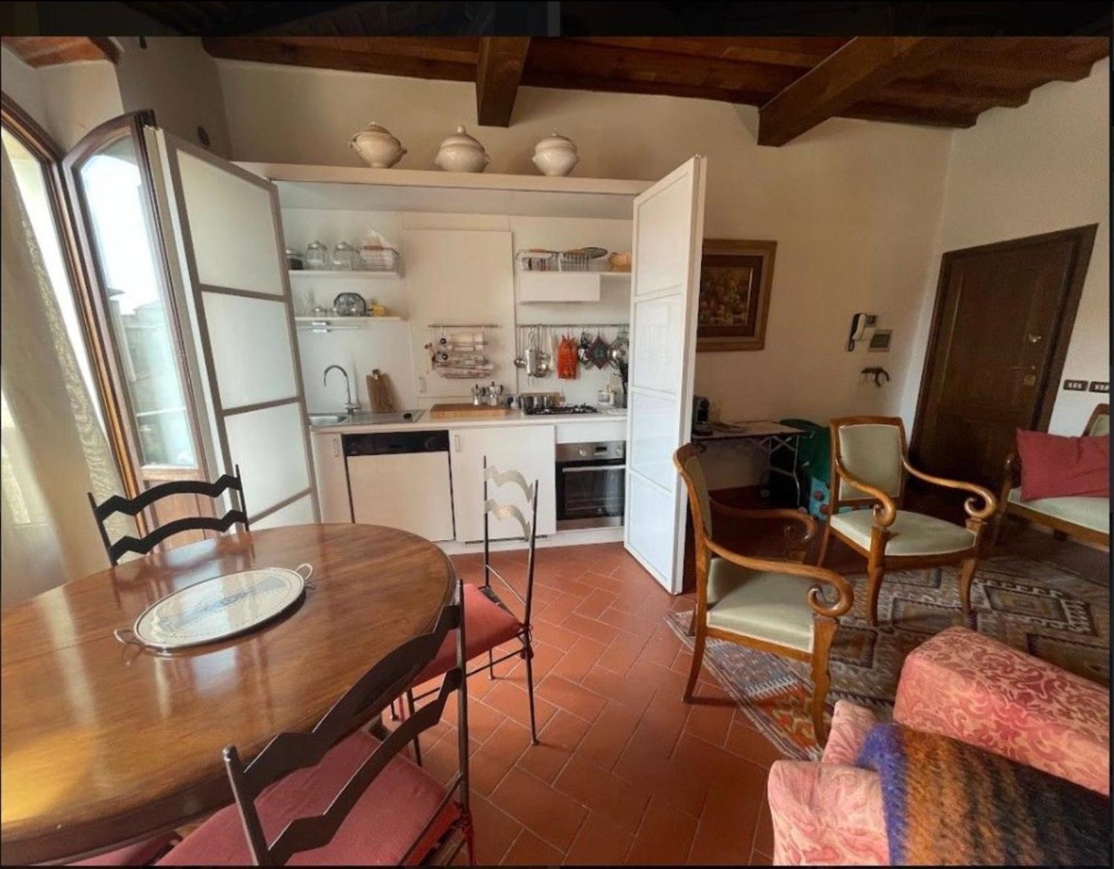 Casa Logge Del Vasari Lejlighed Arezzo Eksteriør billede