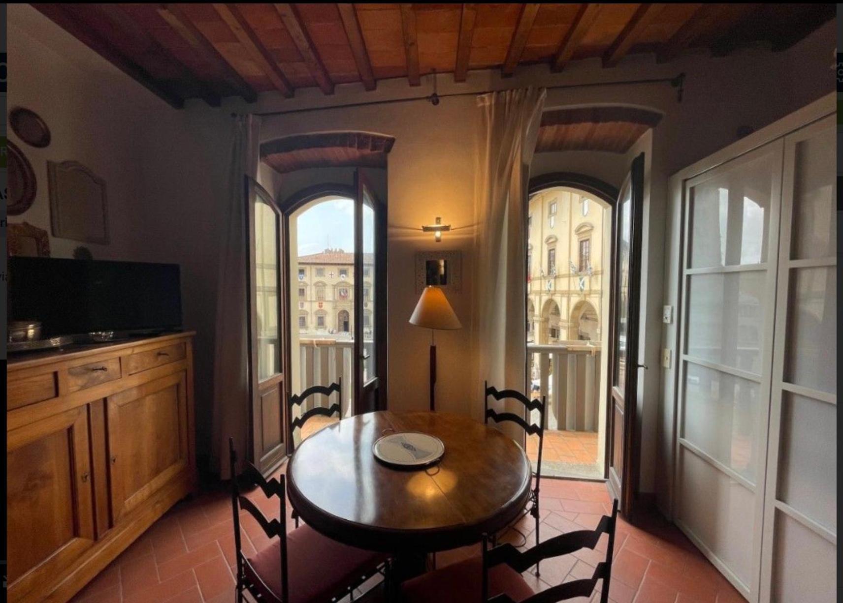 Casa Logge Del Vasari Lejlighed Arezzo Eksteriør billede