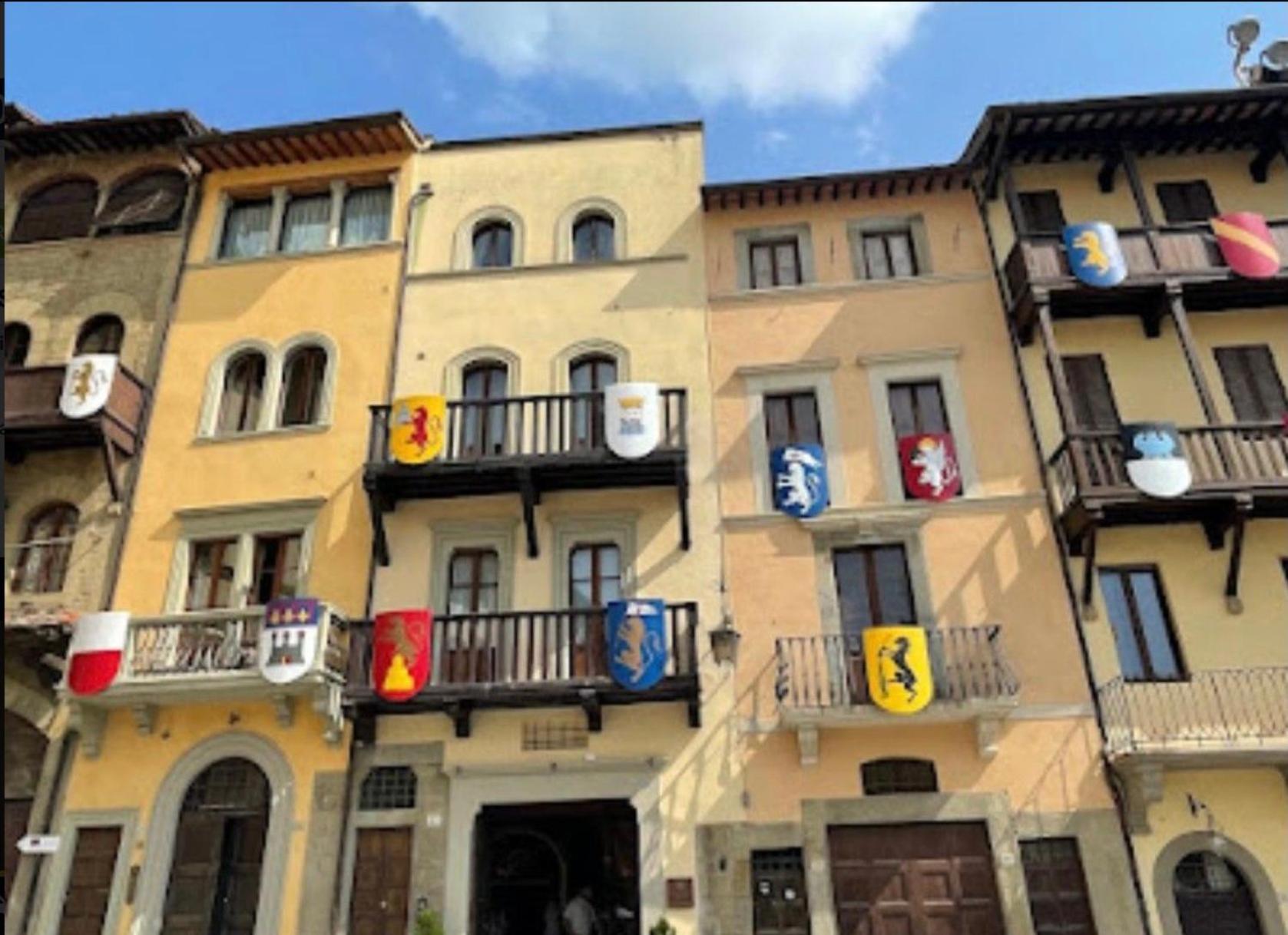 Casa Logge Del Vasari Lejlighed Arezzo Eksteriør billede